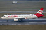 Austrian Airlines, OE-LBM, Airbus A320-214, msn: 1504, 'Arlberg', 23.Januar 2026, ZRH Zürich, Switzerland.