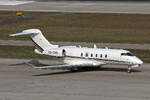 NetJets Europe, CS-CHD, Bombardier Challenger 350, msn: 20584, 07.M�rz 2026, ZRH Z�rich, Switzerland.