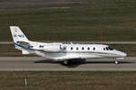 ABC Bedarfsflug, OE-GKE, Cessna 560XL Citation 560XLS, msn: 560-5642, 07.März 2026, ZRH Zürich, Switzerland.