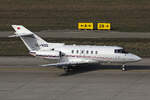 ADO Air, TC-ADO, Raytheon Hawker 800XPi, msn: 258738, 07.März 2026, ZRH Zürich, Switzerland.