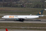 ULS Airlines Cargo, TC-GOL, Airbus A330-343P2F, msn: 356, 07.März 2026, ZRH Zürich, Switzerland.