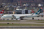 Cathay Pacific Airways, B-LRR, Airbus A350-941, msn: 119, 03.April 2026, ZRH Z�rich, Switzerland.