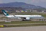 Cathay Pacific Airways, B-LRR, Airbus A350-941, msn: 119, 03.April 2026, ZRH Z�rich, Switzerland.