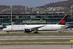 Air Canada, C-FGDX, Boeing B787-9, msn: 35269/395, 03.April 2026, ZRH Z�rich, Switzerland.