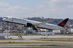 Air Canada, C-FGDX, Boeing B787-9, msn: 35269/395, 03.April 2026, ZRH Z�rich, Switzerland.