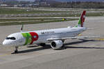 TAP Air Portugal, CS-TXC, Airbus A321-251NX, msn: 8773,  P�ro da Covilh� , 03.April 2026, ZRH Z�rich, Switzerland.