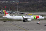 TAP Air Portugal, CS-TXC, Airbus A321-251NX, msn: 8773,  P�ro da Covilh� , 03.April 2026, ZRH Z�rich, Switzerland.