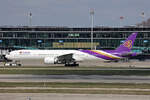 Thai Airways, HS-TKP, Boeing B777-3ALER, msn: 41525/1119,  Sri-Amphorn / ศรีอัมพร , 03.April 2026, ZRH Z�rich, Switzerland.