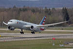 American Airlines, N885BP, Boeing B787-8, mnsn: 66005/1143, 03.April 2026, ZRH Z�rich, Switzerland.