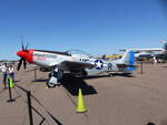 North American P-51D Mustang, N3BB, The Rebel, Sun`n Fun Warbirds, Lakeland-Linder Int.