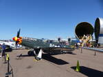 North American P-51B Mustang, NL551E, OLD CROW, Sun`n Fun Warbirds, Lakeland-Linder Int.