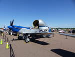 North American TF-51D Mustang, N351B, Sun`n Fun Warbirds, Lakeland-Linder Int.
