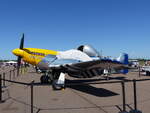 North American P-51D Mustang, N5444V, Cheryl Lynn, Sun`n Fun Warbirds, Lakeland-Linder Int.
