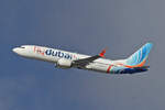 FlyDubai, A6-FKR, Boeing B737-8MAX, msn: 61026/8764, 31.Januar 2026, DXB Dubai, VAE.