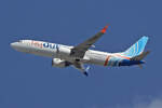 FlyDubai, A6-FMW, Boeing B737-8MAX, msn: 60975/8162, 31.Januar 2026, DXB Dubai, VAE.