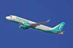 Flynas, HZ-NS56, Airbus A320-251N, msn: 11289, 31.Januar 2026, DXB Dubai, VAE.