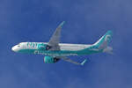 Flynas, HZ-NS86, Airbus A320-251N, msn: 11875, 31.Januar 2026, DXB Dubai, VAE.
