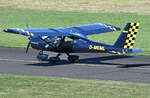Aeroprakt-32, D-MEML auf dem taxiway in EDKB - 18.09.2025
