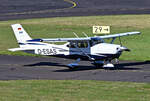 Cessna 182 T Skylane, D-ESAS auf dem taxiway in EDKB - 18.09.2025
