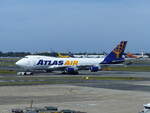 Atlas Air, Boeing 747-47UF, N409MC,Sydney Int.