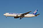 Boeing 767-300F, ANA All Nippon Airlines Cargo (JA602F), Tokyo-Narita (NRT), 19.02.2026
