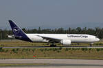 Lufthansa Cargo, D-ALFK, Boeing B777-F1H, msn: 67146/1703,  Marhaba Egypt , 15.August 2025, FRA Frankfurt, Germany.