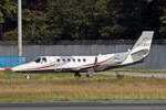 Euro Link, D-CELI, Cessna 550 Citation Bravo, msn: 550-0998, 12.August 2025, FRA Frankfurt, Germany.