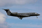 Blackbird Air Charter, OY-WLD, Gulfstream G500, msn: 72019, 24.August 2025, ZRH Z�rich, Switzerland.