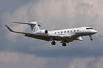 Boat & Plane Time Sharing do Brasil, PS-FGT, Gulfstream G650ER, msn: 6340, 24.August 2025, ZRH Z�rich, Switzerland.