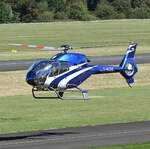 EC 120 B D-HDSE startet in EDKB - 18.09.2025