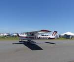 Cessna A150K Aerobat, N8360M, Lakeland-Linder Int. (LAL/KLAL), 16.4.2026