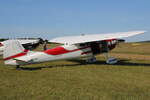 Privat, N3446V, Cessna 195A, S/N: 7136.