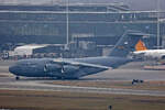 US Air Force, 03-3125, Boeing C-17A Globemaster III, msn: P-125, 'Spirit of New Jersey', 23.Januar 2026, ZRH Zürich, Switzerland.