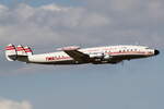 Modellflugzeug, Trans World Airlines (TWA), N7103C, Lockheed L-1049G Super Constallation.