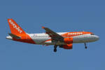easyJet Europe, OE-LQZ, Airbus A319-111, msn: 3059, 11.August 2025, FRA Frankfurt, Germany.