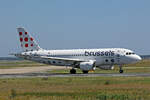 Brussels Airlines, OO-SSB, Airbus A319-111, msn: 2400, 11.August 2025, FRA Frankfurt, Germany.