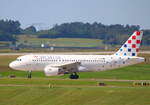 Croatia Airlines, Airbus A 319-112, 9A-CTL, BER, 31.08.2025