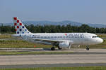 Croatia Airlines, 9A-CTN, Airbus A319-112, msn: 5085, 12.August 2025, FRA Frankfurt, Germany.