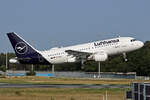 Lufthansa, D-AILN, Airbus A319-114, msn: 700,  Idar-Oberstein , 12.August 2025, FRA Frankfurt, Germany.