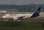 Lufthansa Reginal-CityLine, Airbus A 319-112, D-AIBN, BER, 21.09.2025