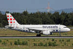 Brussels Airlines, OO-SSS, Airbus A319-111, msn: 2030, 12.August 2025, FRA Frankfurt, Germany.