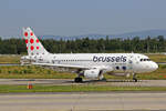 Brussels Airlines, OO-SSV, Airbus A319-111, msn: 2196, 12.August 2025, FRA Frankfurt, Germany.