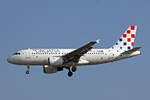 Croatia Airlines, 9A-CTG, Airbus A319-112, msn: 767,  Zadar , 13.August 2025, FRA Frankfurt, Germany.