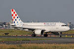 Croatia Airlines, 9A-CTN, Airbus A319-112, msn: 5085, 13.August 2025, FRA Frankfurt, Germany.