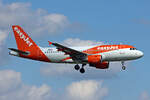 easyJet Europe, OE-LKL, Airbus A319-111, msn: 4048, 24.August 2025, ZRH Zürich, Switzerland.
