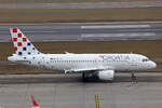 Croatia Airlines, 9A-CTL, Airbus A319-112, msn: 1252, 'Pula', 23.Januar 2026, ZRH Zürich, Switzerland.