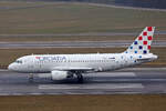 Croatia Airlines, 9A-CTL, Airbus A319-112, msn: 1252, 'Pula', 23.Januar 2026, ZRH Zürich, Switzerland.