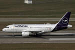 Lufthansa CityLine, D-AIBK, Airbus A319-112, msn: 2131, 07.März 2026, ZRH Zürich, Switzerland.