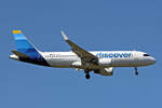 Discover Airlines, D-AIUS, Airbus A320-214, msn: 7024, 11.August 2025, FRA Frankfurt, Germany.
