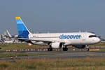 Discover Airlines, D-AIUS, Airbus A320-214, msn: 7024, 11.August 2025, FRA Frankfurt, Germany.